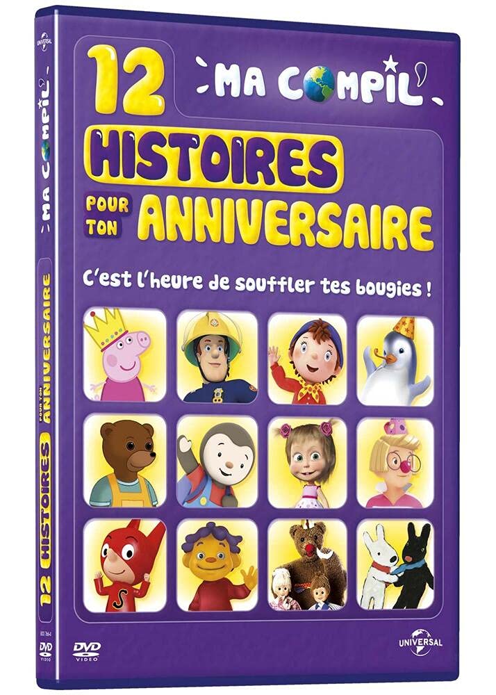 Ma Compil' - 12 histoires pour ton anniversaire 5053083076641