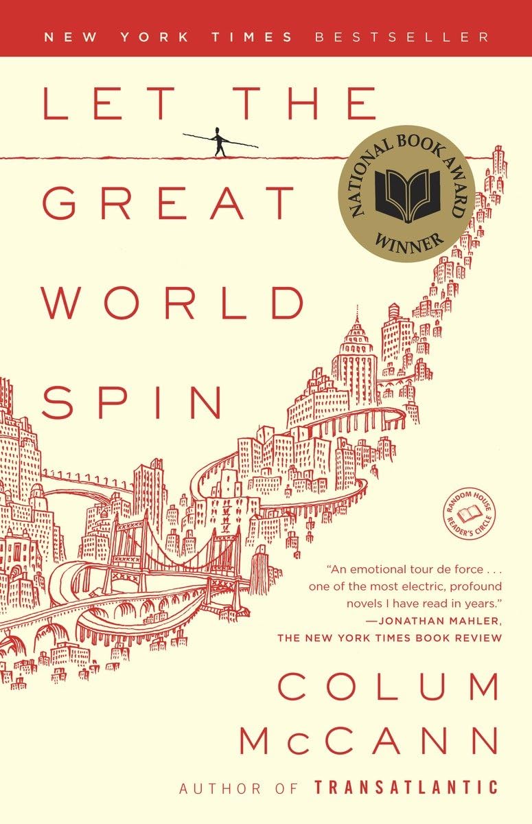 Let the Great World Spin: A Novel 9780812973990