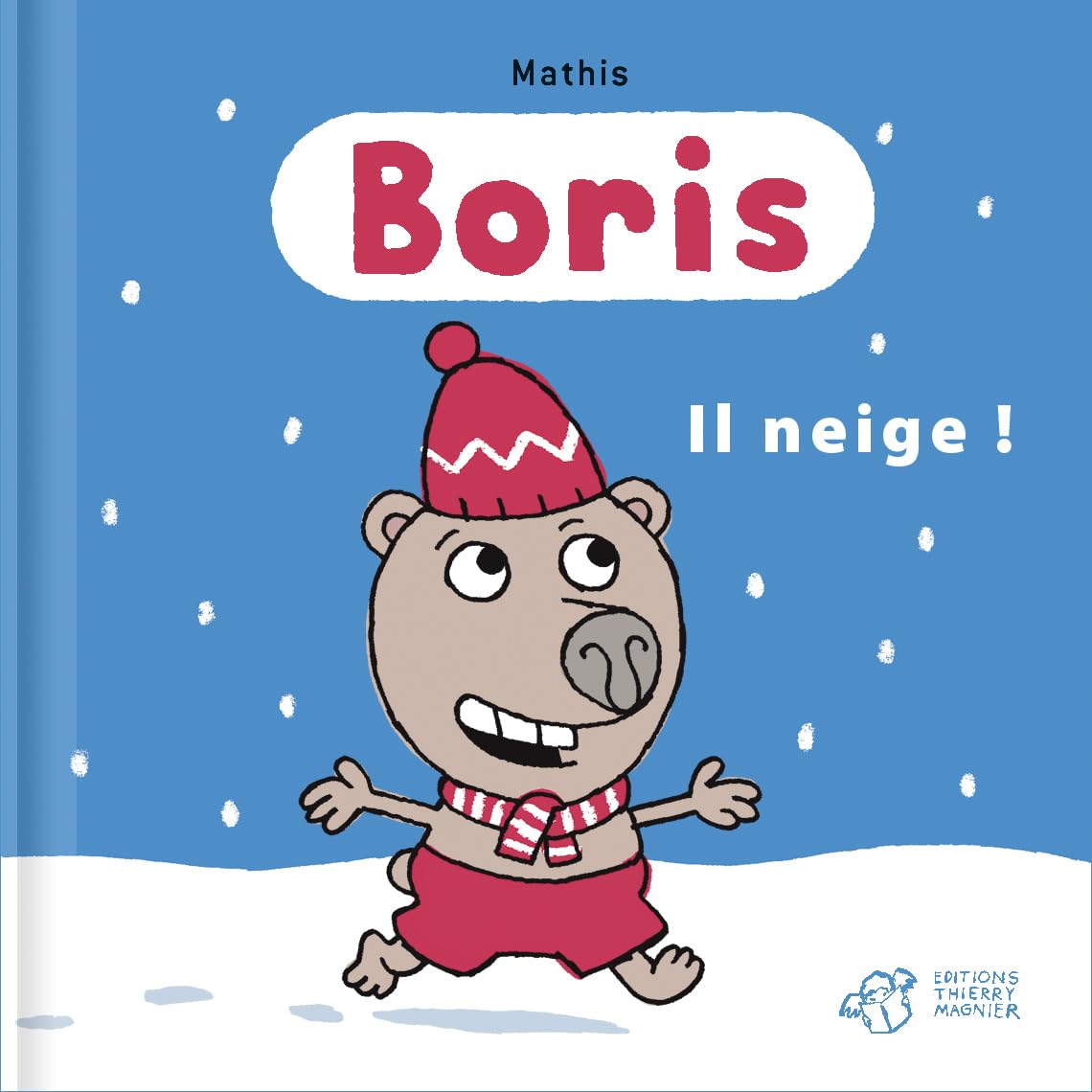 Boris, il neige ! 9782844208682
