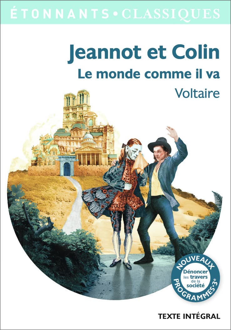 Jeannot et Colin: Le monde comme il va 9782081385856