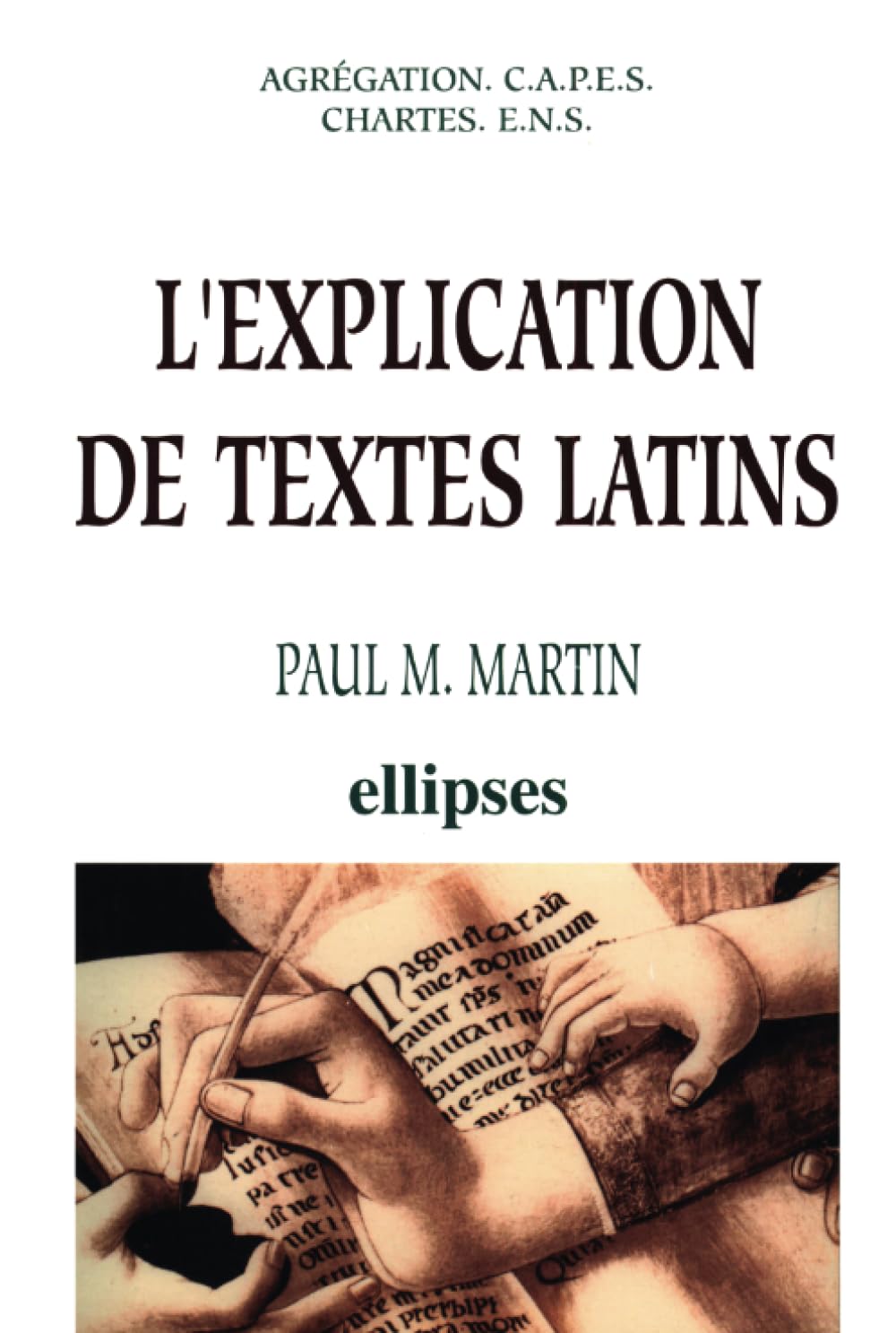 L'explication de textes latins 9782729845919