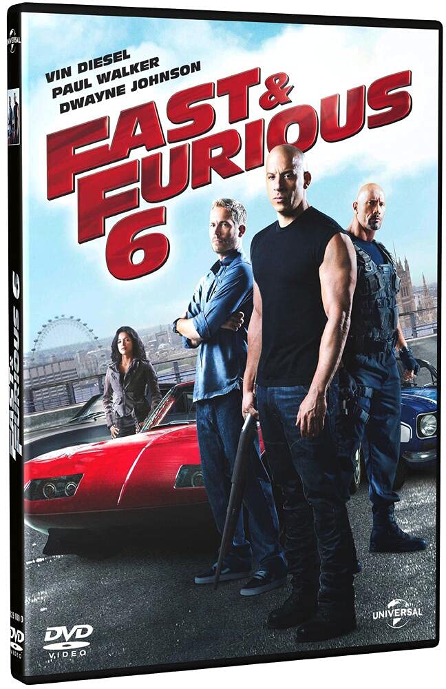 Fast & Furious 6 5050582953428