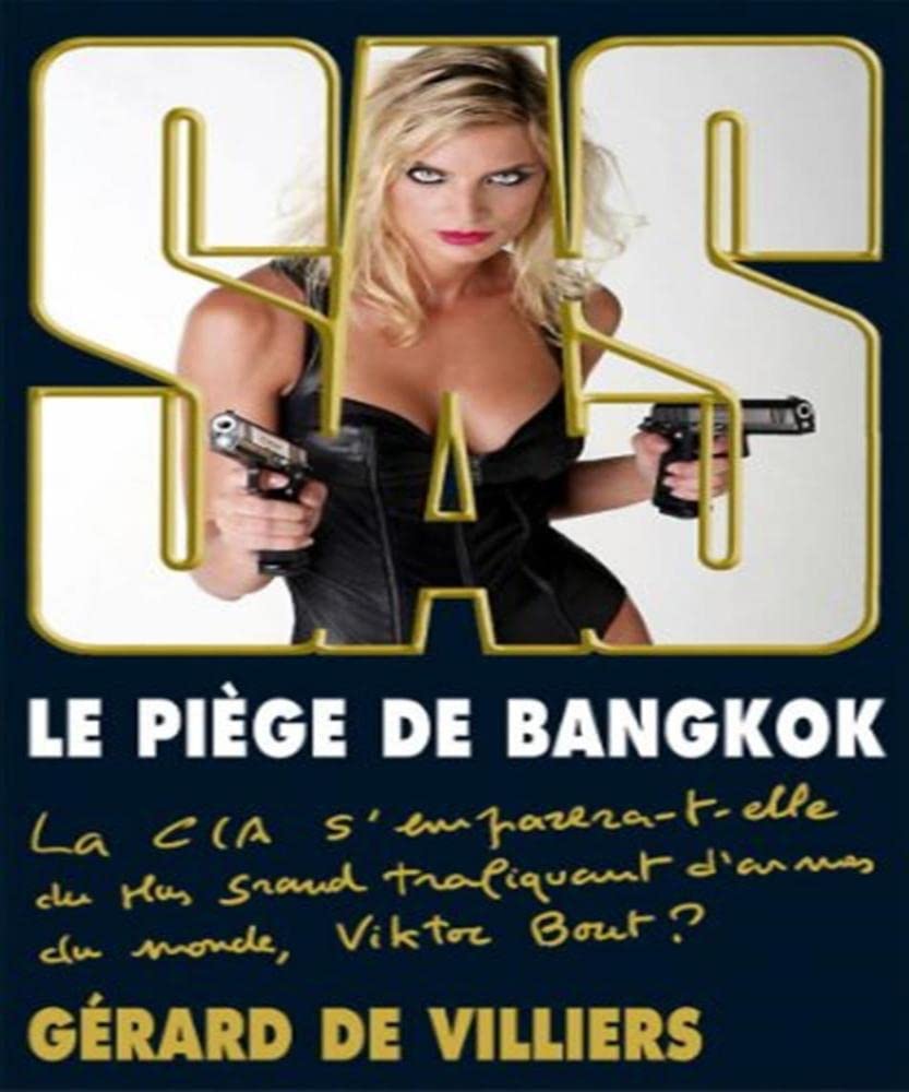 SAS 180 : Le Piège de Bangkok 9782842679446