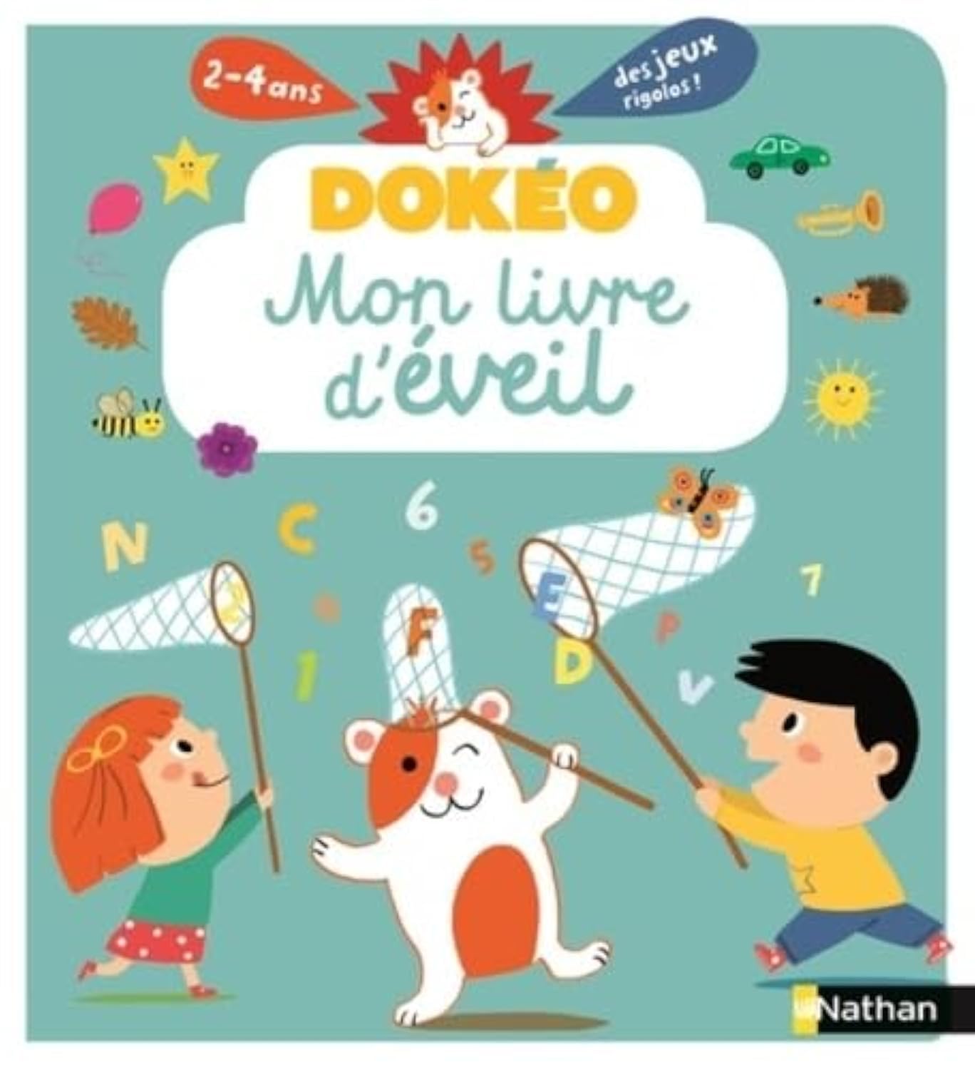Mon livre d'éveil Dokéo 9782092577196