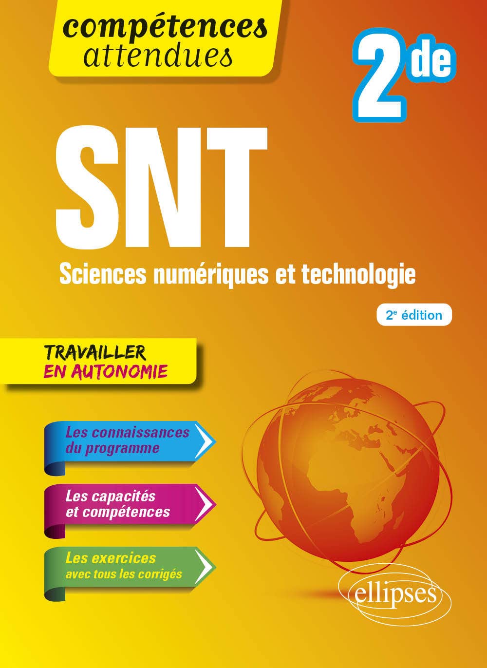 Sciences numériques et technologie 2de 9782340070141
