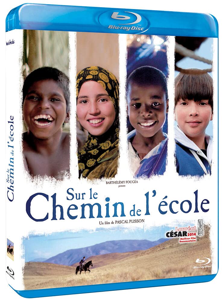 sur Le Chemin de l'école [Blu-Ray] 8717418404321