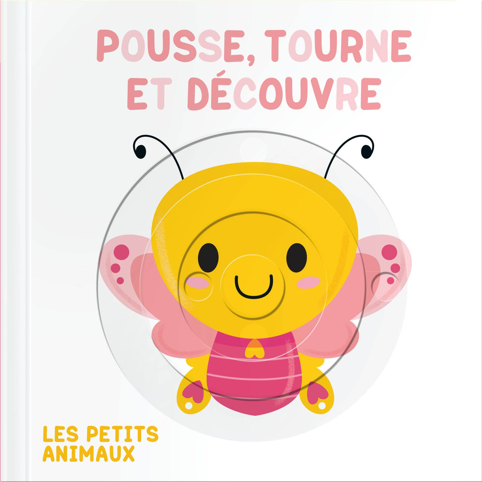 Les petits animaux pousse tourne 9789463991919