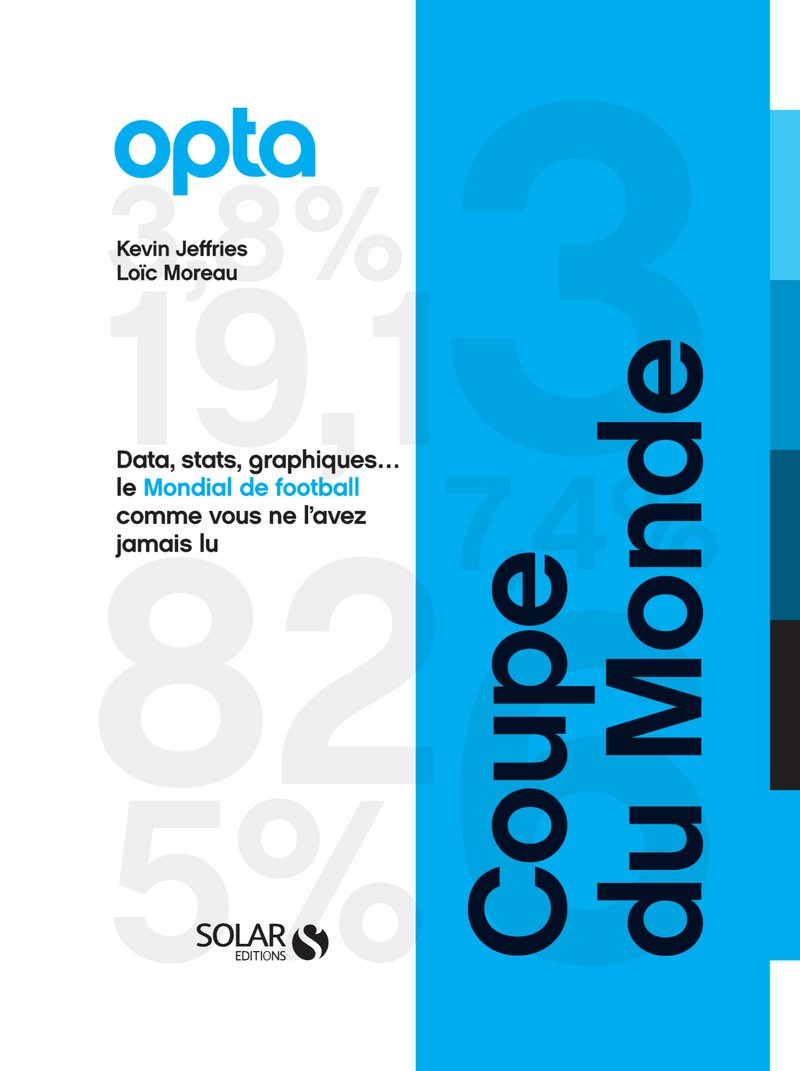 OPTA, Coupe du monde: Data, stats, graphiques... 9782263156052