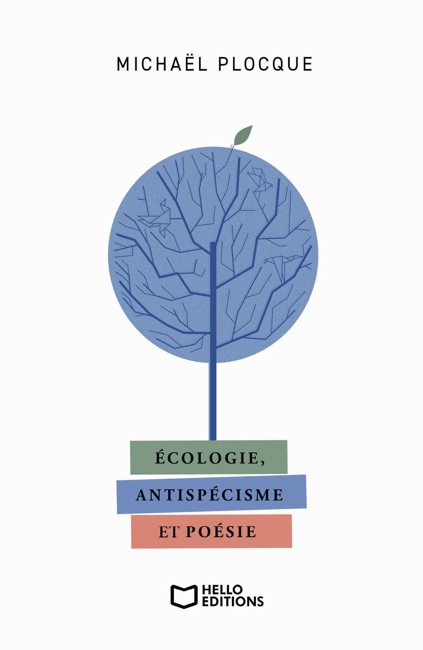 Écologie, antispécisme et poésie 9782384625819