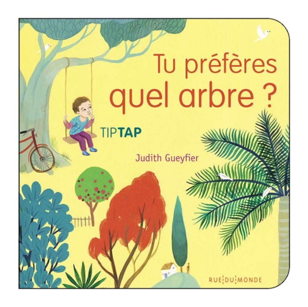 Tu préfères quel arbre ? 9782355045622