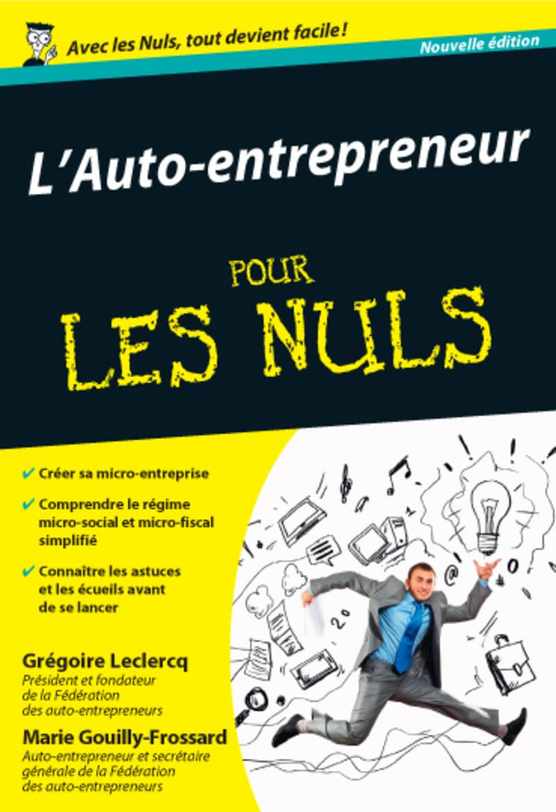 L'auto-entrepreneur pour les Nuls poche, 2e 9782754059275