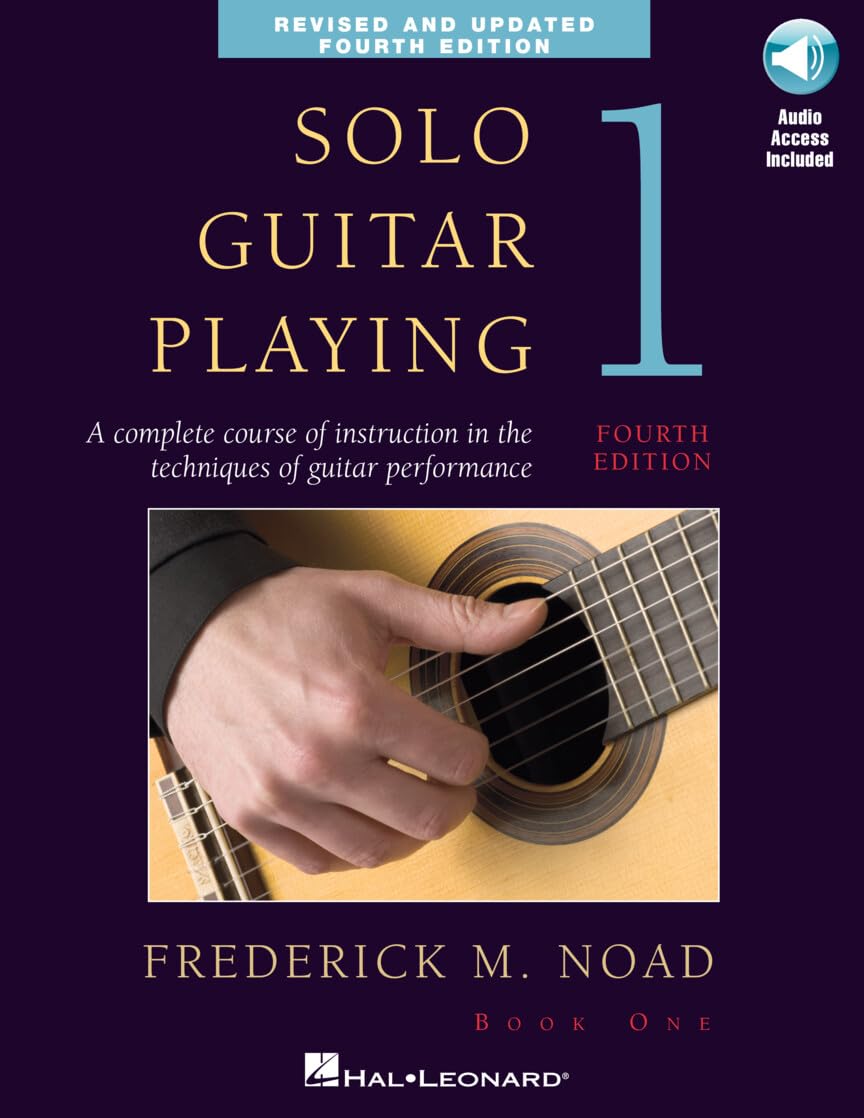 Solo Guitar Playing: Book I 9780825637117