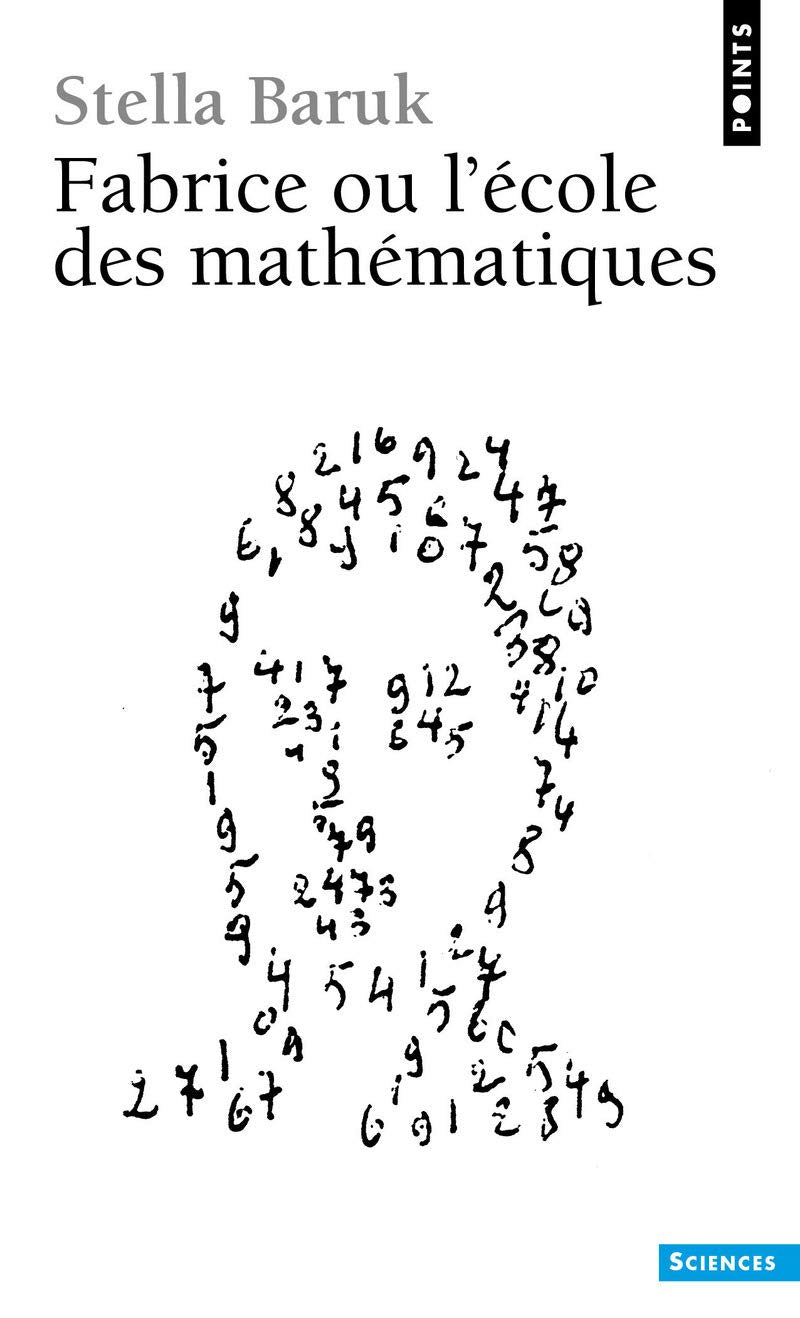 Fabrice ou l'école des mathématiques 9782020226868