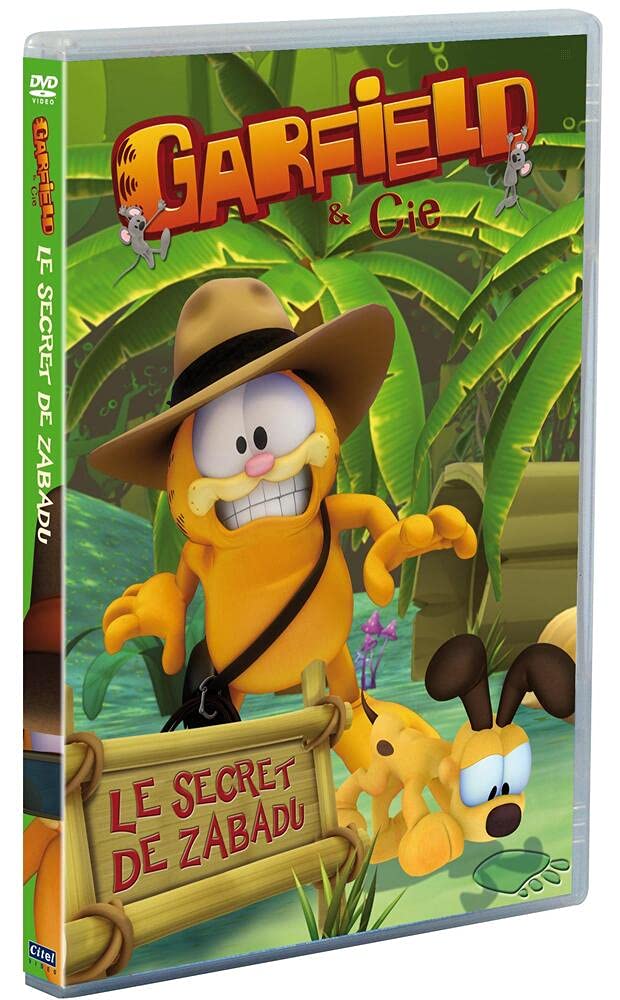 Garfield & Cie - Vol. 12 : Le secret de Zabadu 3309450037541