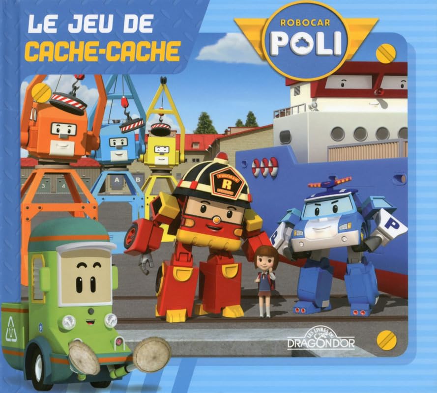 Le Jeu de cache-cache 9782821204607