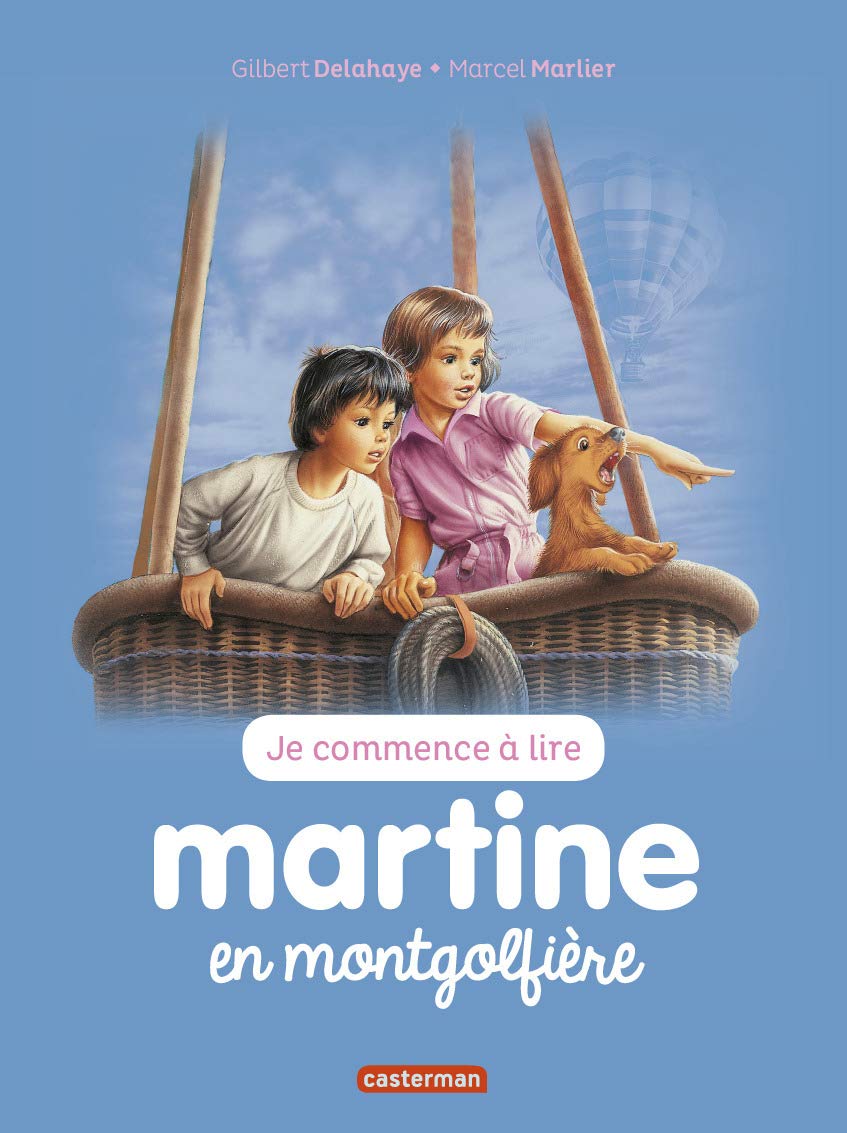 Martine en montgolfière 9782203107489