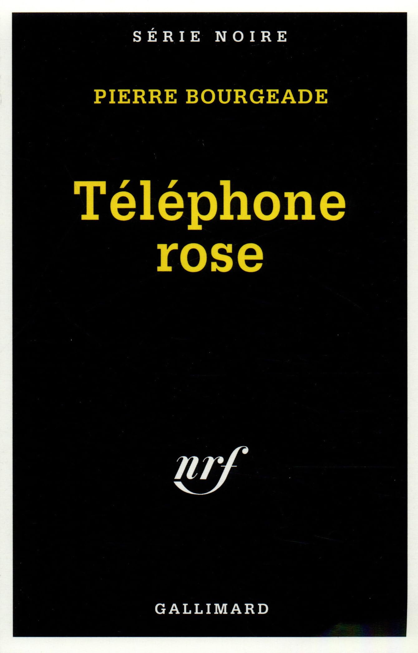 Téléphone rose 9782070499052
