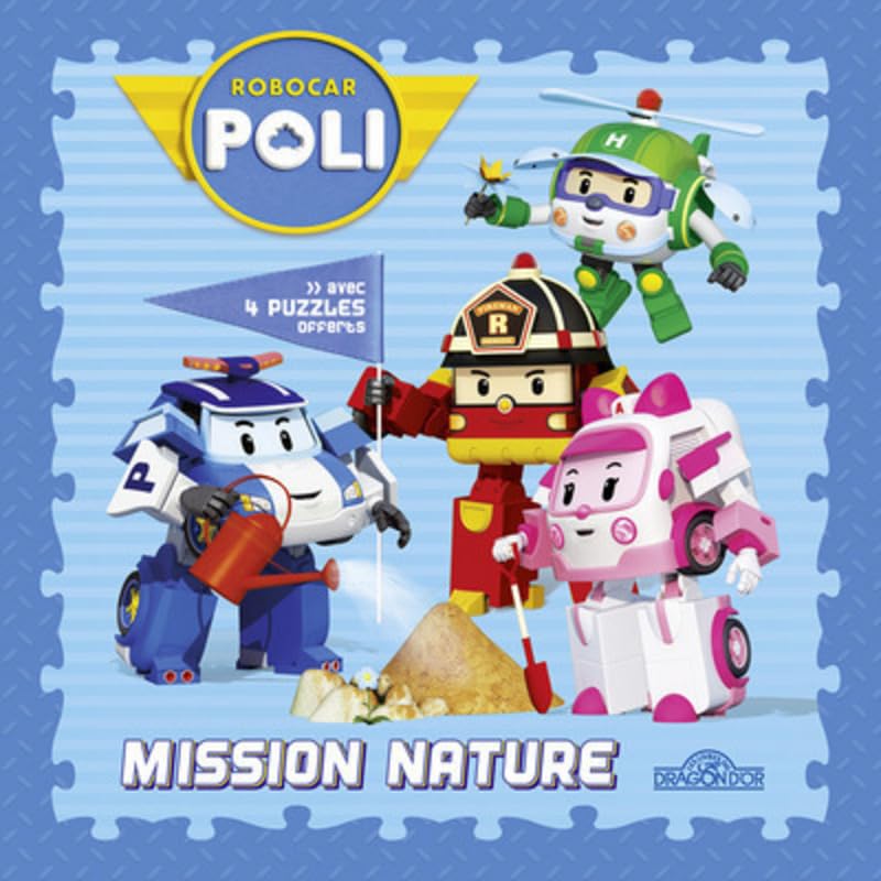Robocar Poli - Mission Nature 9782821205918