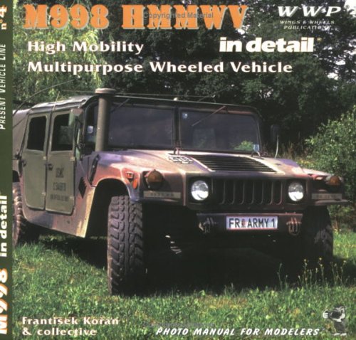 M998 HMMWV in Detail 9788086416144