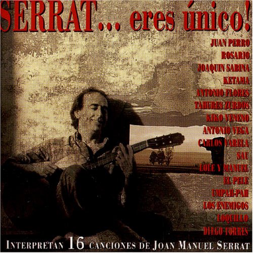 Serrat.Eres Unico [Import] 0884193705542