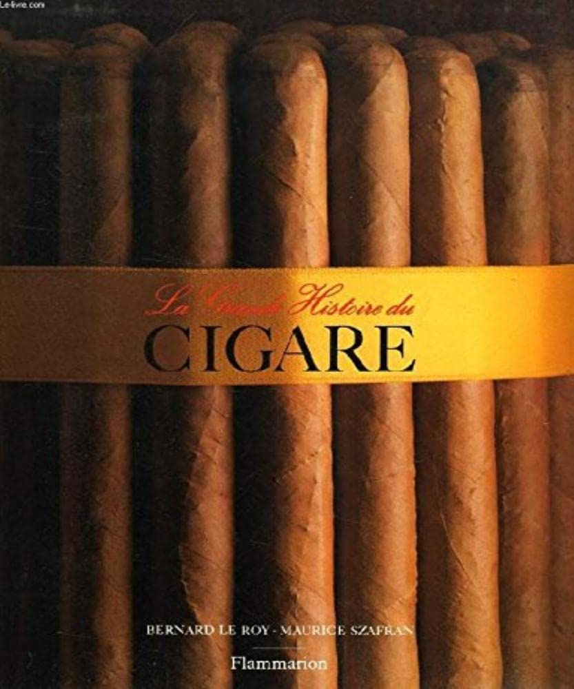 La Grande Histoire du cigare 9782082018234