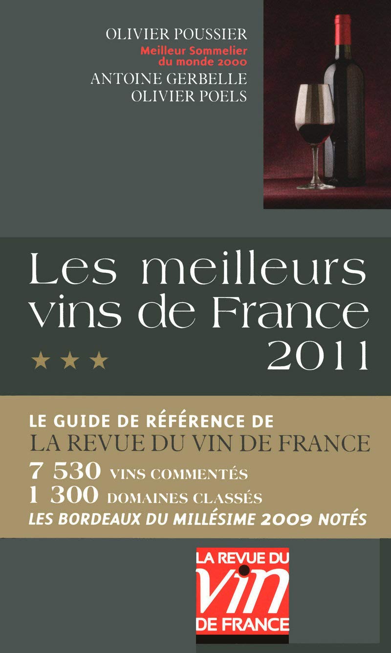 Les meilleurs Vins de France 2011 9782848312354