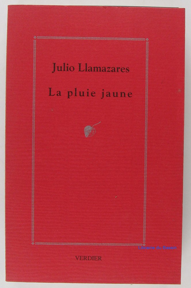 La pluie jaune (0000) 9782864321057