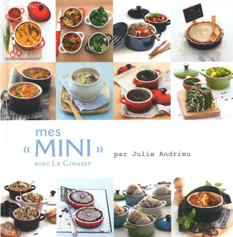 Mes mini avec le Creuset 9782841232840