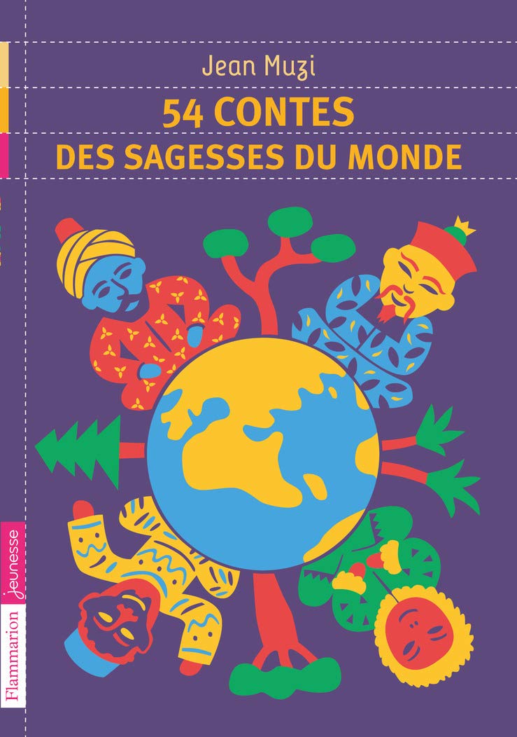 54 contes de la sagesse du monde 9782081344624