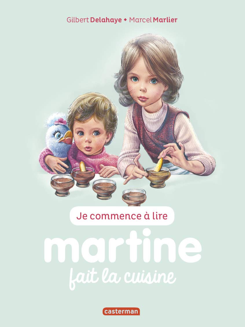 Martine fait la cuisine 9782203125995