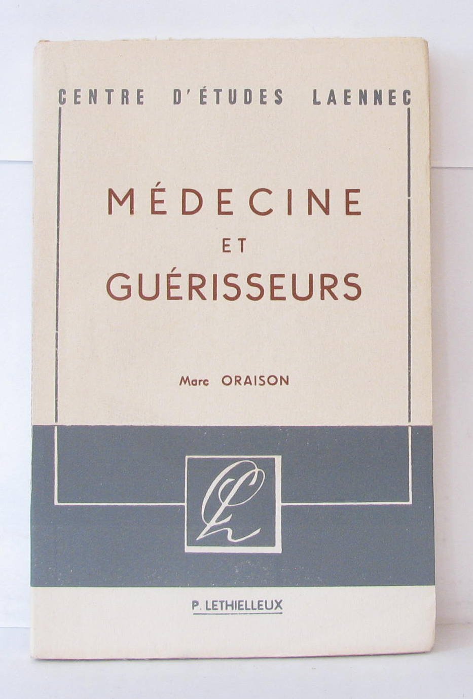 MEDECINE ET GUERISSEURS. 