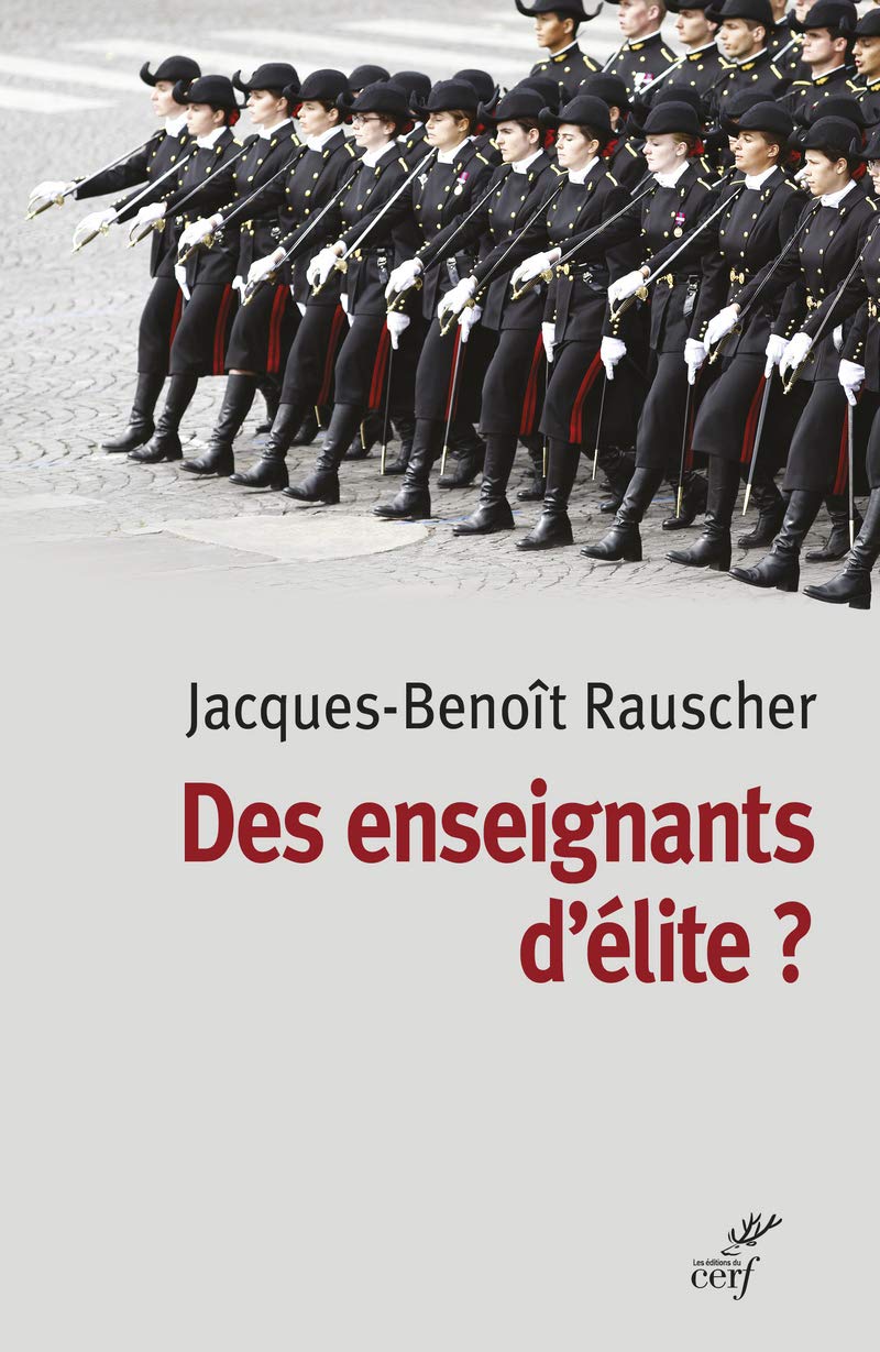Des enseignants d'élites ? 9782204134842