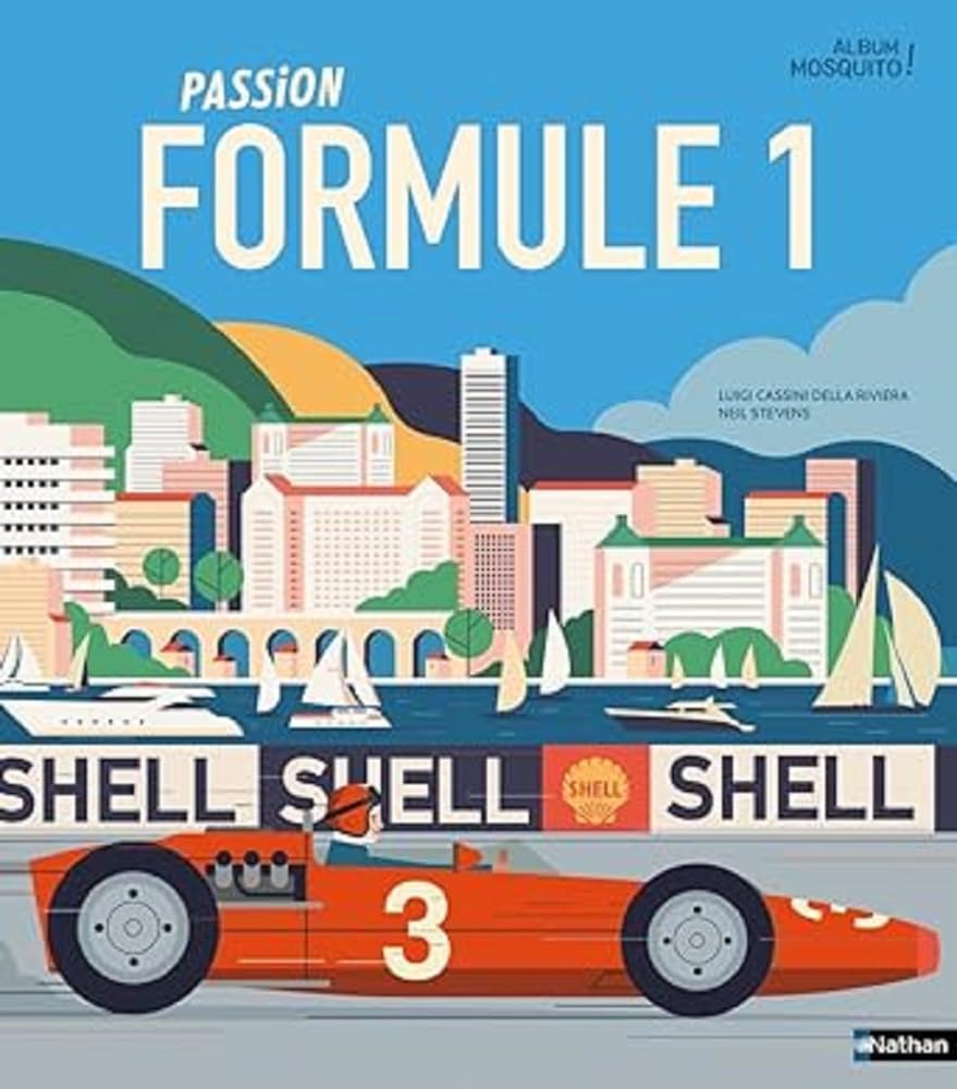 Passion Formule 1 - Album documentaire - dès 7 ans 9782095015350