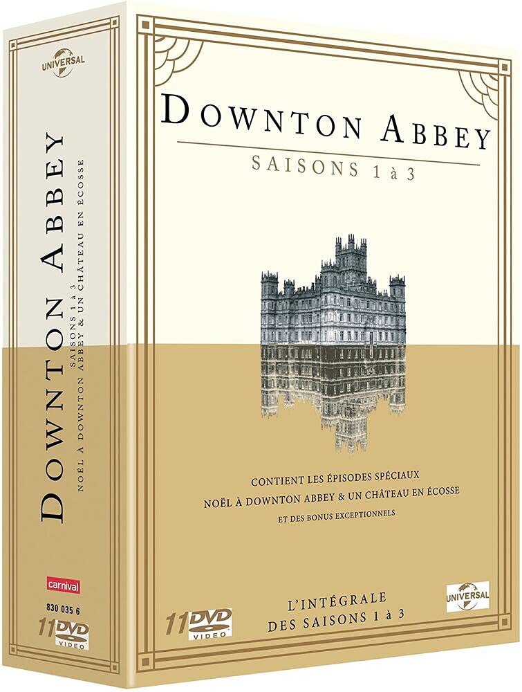 Downton Abbey-Saisons 1 à 3 5053083003562
