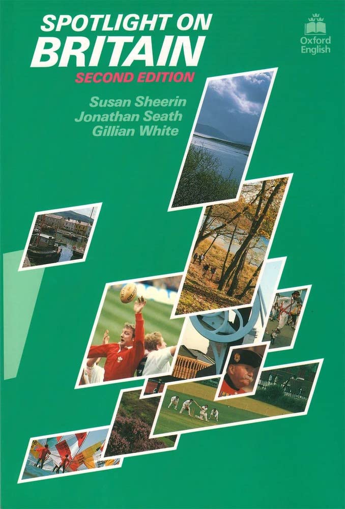 Spotlight On Britain 9780194327886