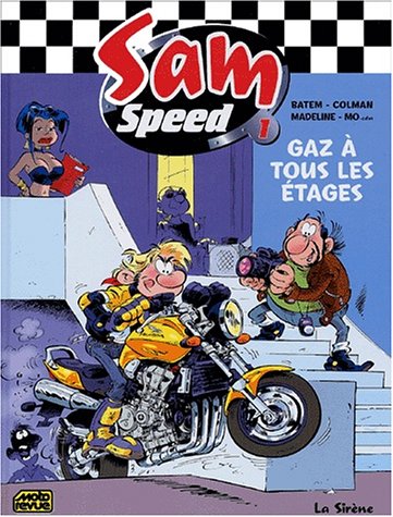 Sam Speed, tome 1 9782884613989