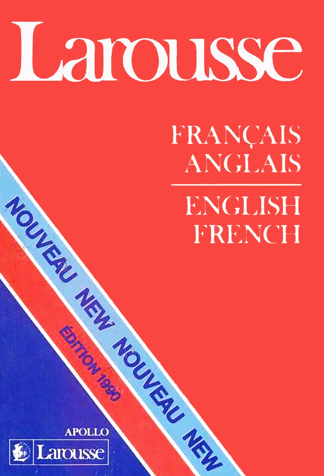 Dictionnaire Francais Anglais 9782034017414