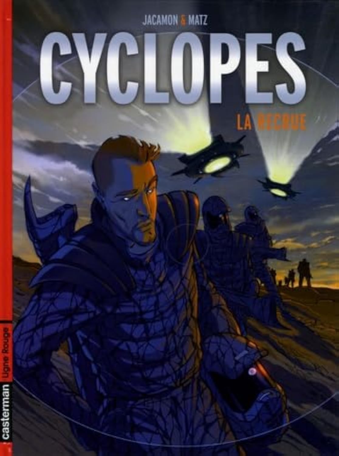 Cyclopes t.1 la recrue 9782203392274