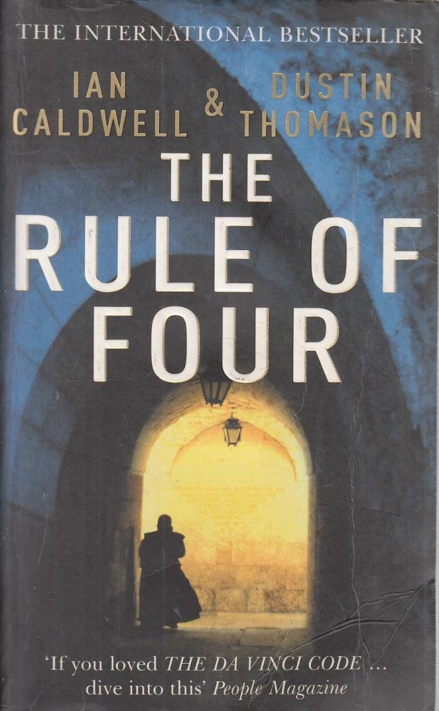 The Rule of Four 9780099451952
