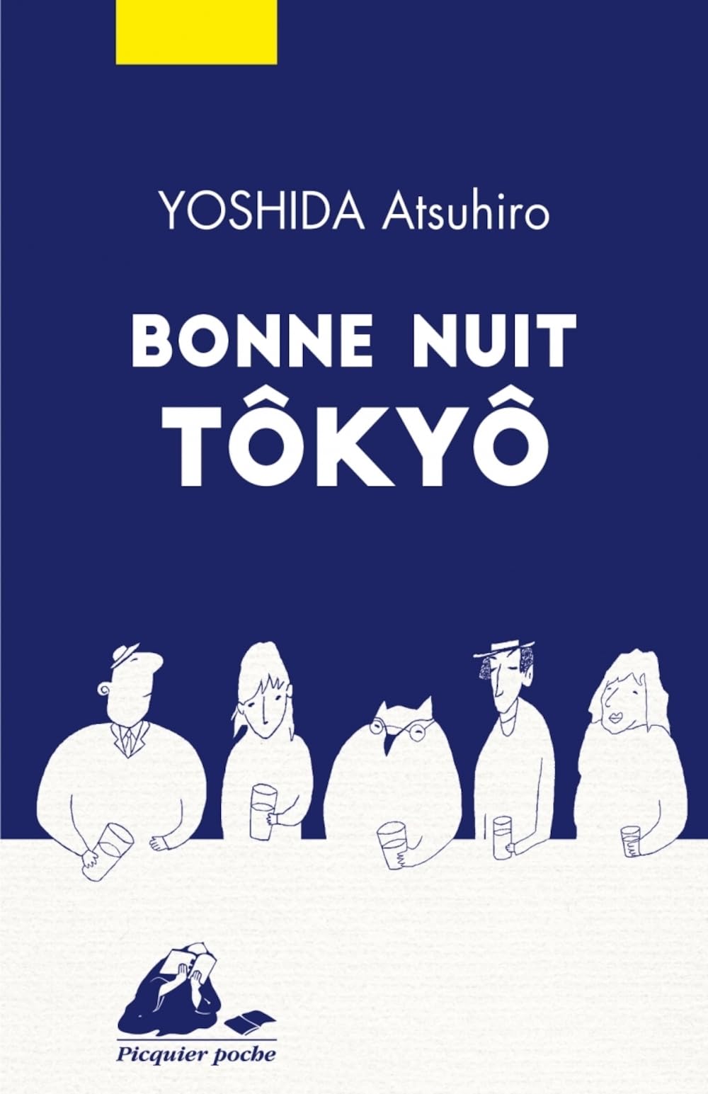 Bonne Nuit Tôkyô 9782809716948