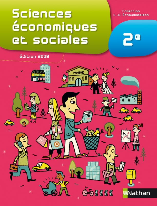 SES 2E EDITION 2008 9782091723006