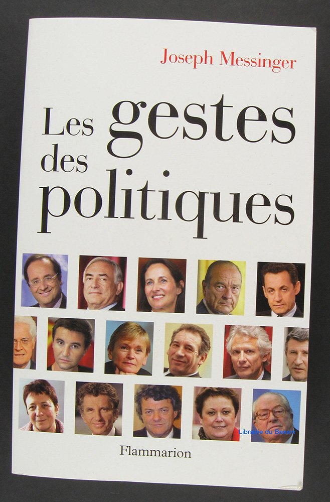 Les gestes des politiques 9782082015257