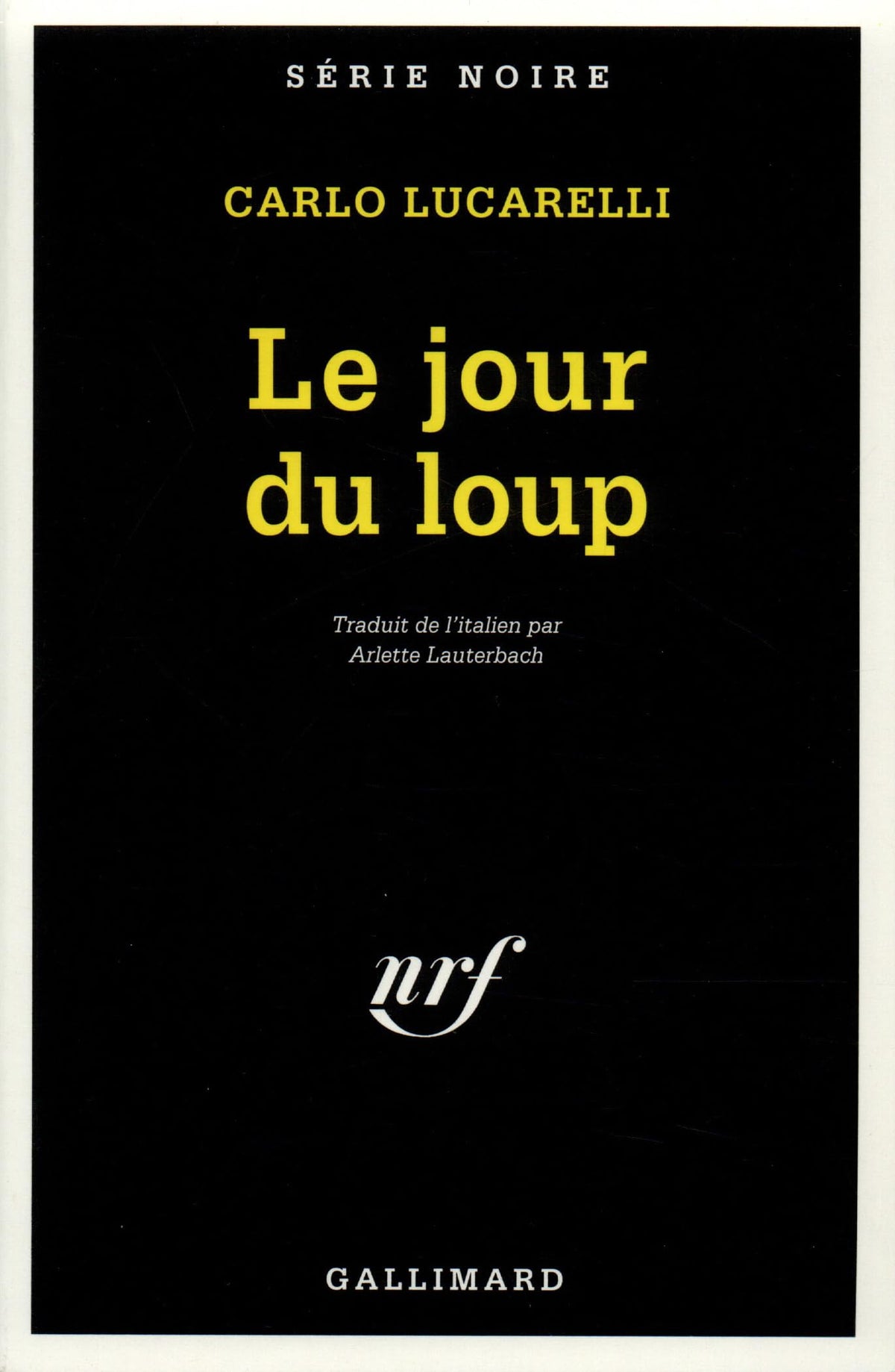 Le Jour du Loup 9782070744862