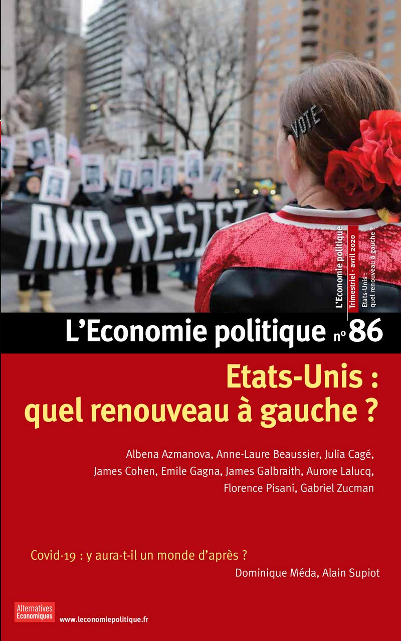 L'Economie politique - numéro 86 Etats-Unis : quel renouveau à gauches ? 9782352402633