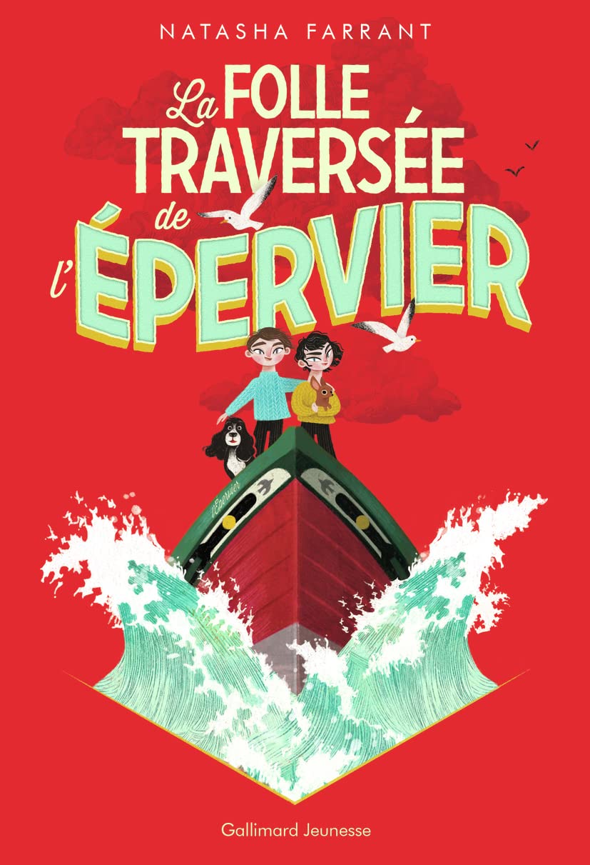 LA FOLLE TRAVERSEE DE L'EPERVIER 9782075158688