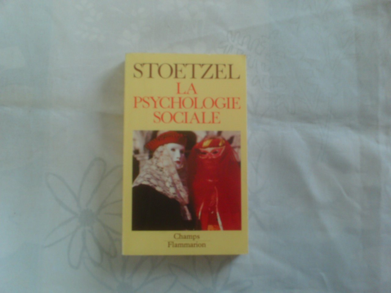 La Psychologie sociale 9782080810656