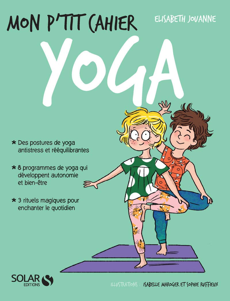 Mon p'tit cahier yoga 9782263149337