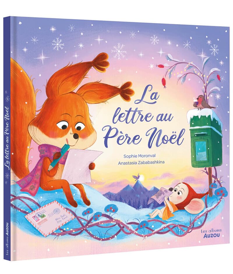 La lettre au père noël 9791039532624