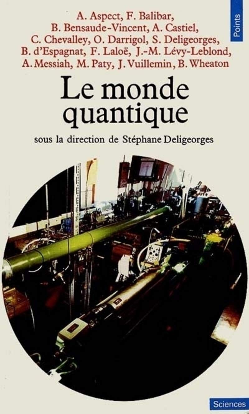 Le monde quantique 9782020089081