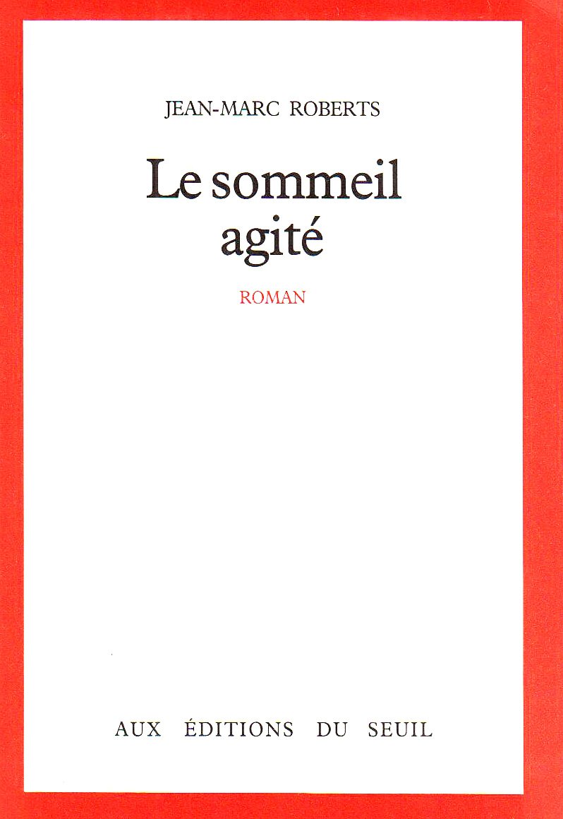 Le Sommeil agité 9782020045810